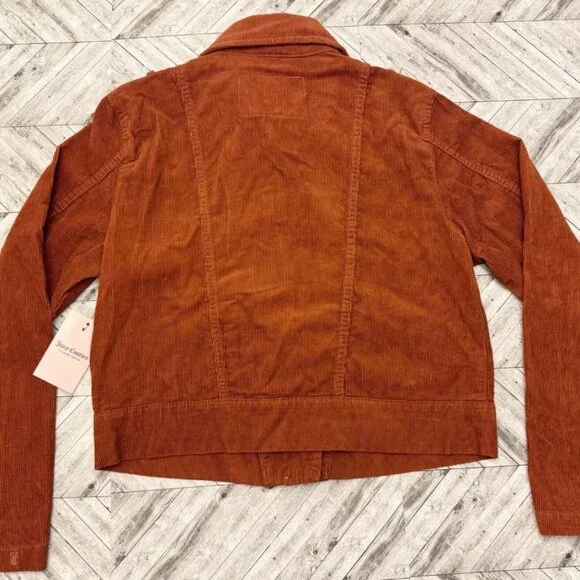 Juicy Couture Moto Jacket L NWT - Picture 2 of 9